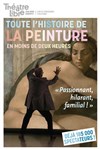Toute l'Histoire de la peinture en moins de deux heures - Le Théâtre Libre
