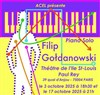 Récital Filip Goldanowski - Théâtre de l'Ile Saint-Louis Paul Rey