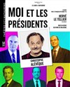 Christophe Alévêque dans Moi et les présidents - Théâtre des Mathurins - Studio