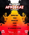 All Night Afrobeat : Tribute concert - Bateau Phare