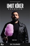 Umut Köker dans Paradoxe - Théâtre Le Colbert