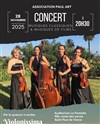 Concert de musiques classiques et musiques de films - Auditorium de Saint Paul de Vence