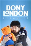Dony London dans Eternité - Théâtre de la Pergola