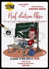 Christophe Gameiro dans Prof électron libre - Jusqu'à la Lune