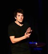 Marc Tourneboeuf dans L'impatient - Nouvel espace culturel