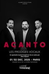 Acanto - La Scène Parisienne - Salle 1