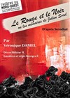 Le Rouge et le Noir - Théâtre du Nord-Ouest