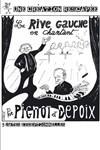 La Rive Gauche en Chantant par Pignot et Depoix - Théâtre Essaion