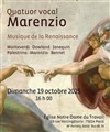 Musique vocale de la Renaissance - Eglise Notre-Dame du Travail