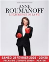 Anne Roumanoff dans L'expérience de la vie - Palais de l'Europe