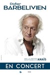 Didier Barbelivien - Théâtre Casino Barrière de Lille