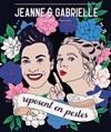 Jeanne et Gabrielle reposent en pestes - Comédie La Rochelle