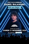 Balavoine, 40 ans déjà - Le Dôme de Paris - Palais des sports