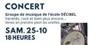 Concert décibel - La P'tite scène