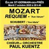 Choeur et orchestre Paul Kuentz : Requiem de Mozart - Eglise Saint-Germain-des-Prés