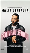 Malik Benthala dans Nouveau Monde - Maison de la Culture 