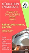 Méditation en musique - Eglise luthérienne de la Rédemption