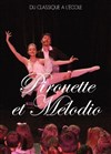 Pirouette et Mélodio - Auditorium de Chaponost