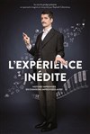 Raphaël Callandreau dans L'Expérience Inédite - Espace Le Flambeau