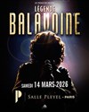 Légende Balavoine - Salle Pleyel