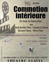 Commotion intérieure - Théâtre Clavel