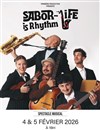 Sabor-Life is Rhythm - Théâtre Les 3 Clés
