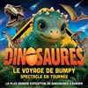 Dinosaures : Le voyage de Bumpy®, l'exposition-spectacle à Albi - parc des Expositions à Albi