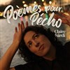 Claire Isirdi dans Poèmes pour pécho - Luna Negra