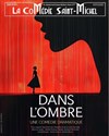 Dans l'ombre - La Comédie Saint Michel - petite salle 