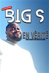 Big S dans En vérité, confessions d'un croco en sucre - Le Complexe Café-Théâtre - salle du bas