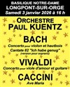 Concert de bienvenue 2026 Paul Kuentz - Basilique de Longpont-sur-Orge