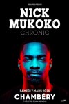 Nick Mukoko dans Chronic - Salle Jean Renoir