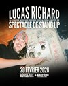 Lucas Richard dans Spectacle de stand-up - L'Estrade