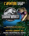 Jurassic World par Brickman - Paris Montreuil Expo