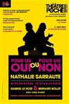 Pour un oui ou pour un non - Théâtre de Poche Montparnasse - Le Poche