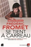 Frédéric Fromet se tient à carreaux ! - Le Lézard