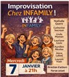 Improvisation chez Infamily ! - Théâtre de Nesle - grande salle 
