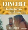 Laëtitia Carrere et Yannic Seddiki dans Du Soleil - Le Solo