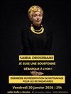 Samia Orosemane dans Je suis une bouffonne - Halle à Grains
