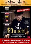 So Churchill - Théâtre Le Mélo D'Amélie