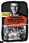 Ils ne méritent pas tes larmes - La Pépinière Théâtre