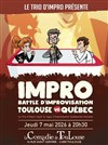 Battle d'impro : Trio d'impro vs LIQA - La Comédie de Toulouse