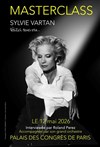Masterclass Sylvie Vartan - Palais des Congrès de Paris