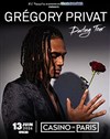 Grégory Privat : Darling Tour - Casino de Paris