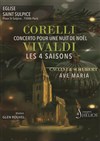 Concerto pour une Nuit de Noël de Corelli / Ave Maria de Caccini & Schubert / Les 4 Saisons de Vivaldi Intégrale - Eglise Saint Sulpice