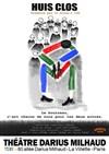 Huis Clos - Théâtre Darius Milhaud