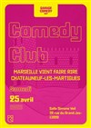 Comedy Club à Châteauneuf-les-Martigues | par Garage Comedy - Salle Simone Veil
