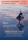 Gounod / Bruch / Schubert - Grand amphithéâtre Henri Cartan du Campus d'Orsay