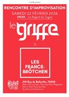 Rencontre d'Improvisation : Le Griffe vs Les France-Brötchen - Studio Le Regard du Cygne