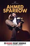 Ahmed Sparrow - Le Grand Point Virgule - Salle Apostrophe